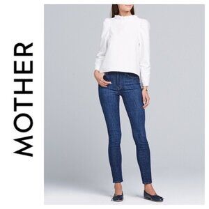 MOTHER The Looker Out of the Blue Jeans
